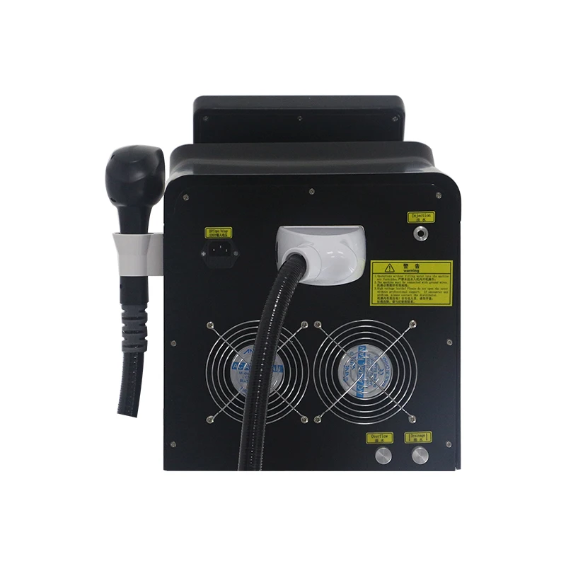 New Diode Laser755 808 1064nm Multi Wavelengths Hair Removal Machine Cooling Head Painless Laser Epilator Face Body Hair Removal