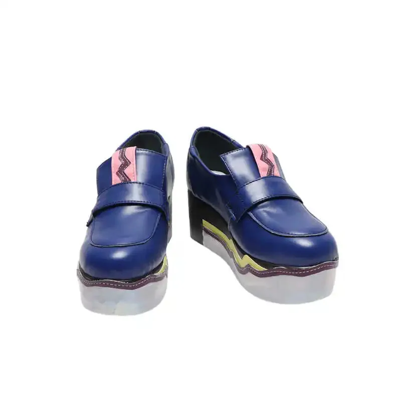 

New Game Cosplay Anime Shoes Valorant Clove Boots Props Halloween Party Role Play Custom Made Aksesori