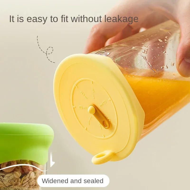 Creative Design Silicone Elastic Preservation Cover Reusable Packaging Cover Silicone Covers for Stretchable Sealable Food