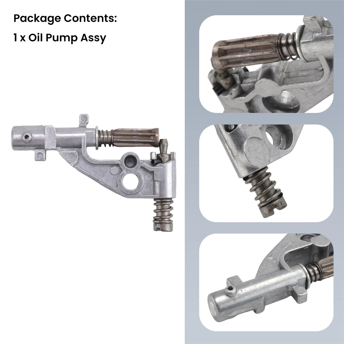 مضخة زيت عاصي لـ Husqvarna 357 357XP 359 460 461 455 Ranche أدوات رائجة البيع 4 بالمنشار