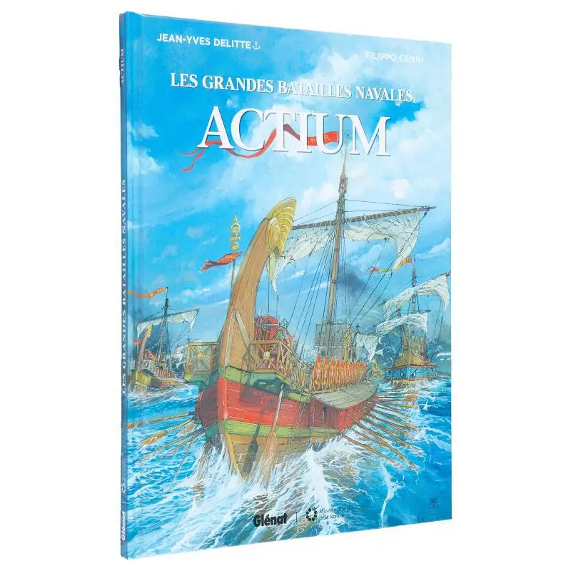 

ACTIUM JeanYves Delitte Glenat France 9782344029640 Book