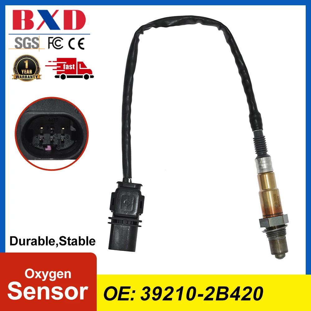 

Oxygen Sensor 39210-2B420 392102B420 For Kia Forte Koup Forte5 Optima 2016-2018, Hyundai Veloster Sonata 1.6L 1591CC 2015-2017