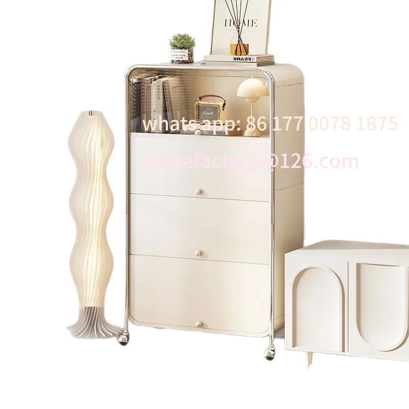 خزائن المطبخ القابلة للتخصيص، خزائن، أرفف، خزائن تخزين، خزانة حافة منزلية متعددة الوظائف من الأرض إلى الأرض