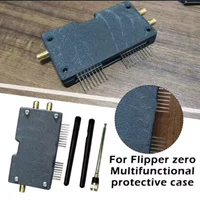 Para Flipper Zero 3 en 1 placa de expansión Wifi 2,4g módulo Cc1101 de alta ganancia para Nrf Sniffer,mousejacker