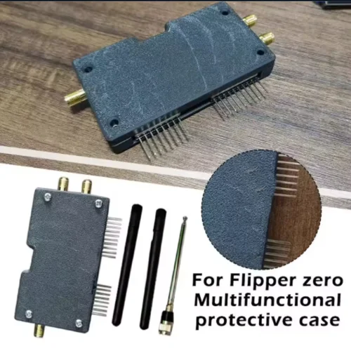 Para Flipper Zero 3 en 1 placa de expansión Wifi 2,4g módulo Cc1101 de alta ganancia para Nrf Sniffer,mousejacker