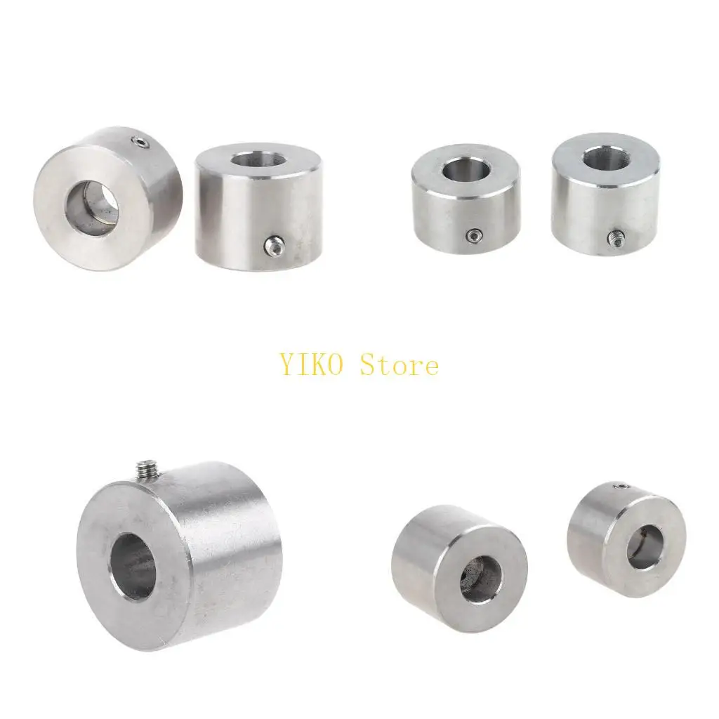 K32C 2Pcs Stainless Steel Main Tonearm Main Pole Counterweight for SME 3012/3010/3009 Early Version