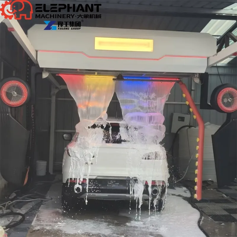Touchless Car Wash Machine Industrial‑Grade High Pressure Cleaner For Removing Dirt Mud Without Damaging Car Paint