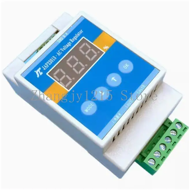 485 to AC220V110V Thyristor AC Voltage Regulation PLC Serial Port Temperature and Light Regulation Motor Speed Regulation Manual