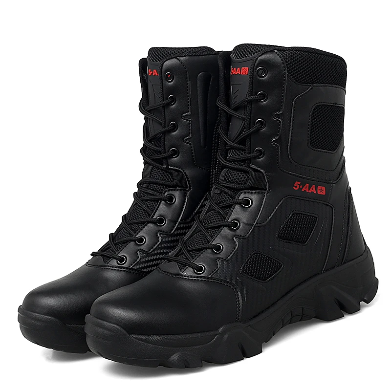 Men Tactical Boots Outdoor Women Army Shoes Desert Boot Training Unisex Ultrallight Military Safety Rapid Response Male Camping image 3