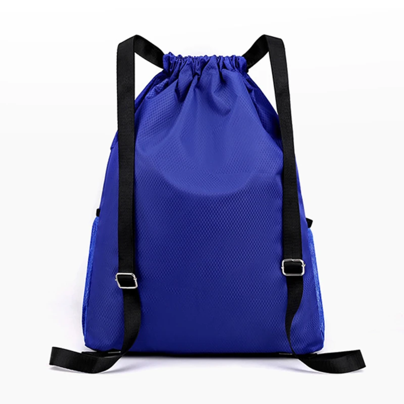 Sport Kordel zug Rucksack String Bag Sackpack mit großer Kapazität Fitness studio Bades trand für Frauen und Männer täglich zu halten – Detail 12