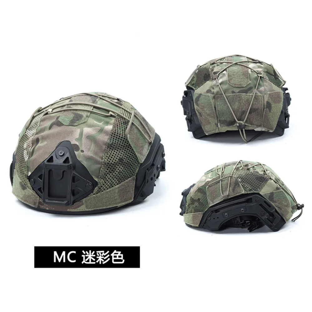 NEW Tactical Wendy Helmet Cover Skin Helmet Protective Cover Camouflage Cloth