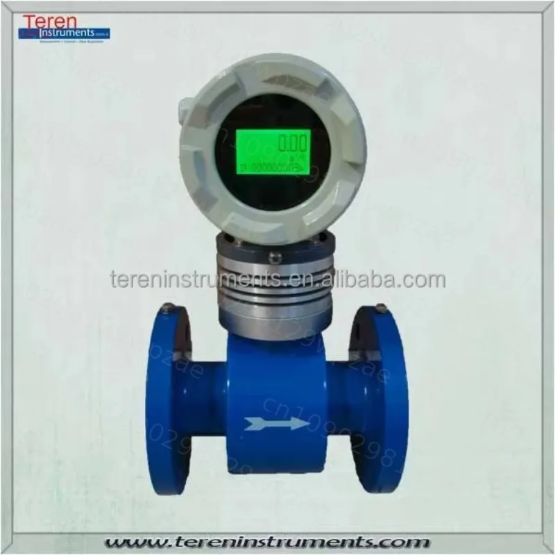 Water Flow Sensor Made in China Magnetic Flow Meter to Russia