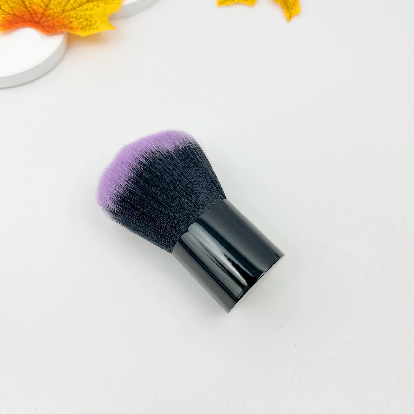 Ensemble de pinceaux violets pour une pièce plus lente, mini brosse à blush, bonus #55, bouffée de poudre, obtenez facilement un look parfait, 17 pièces