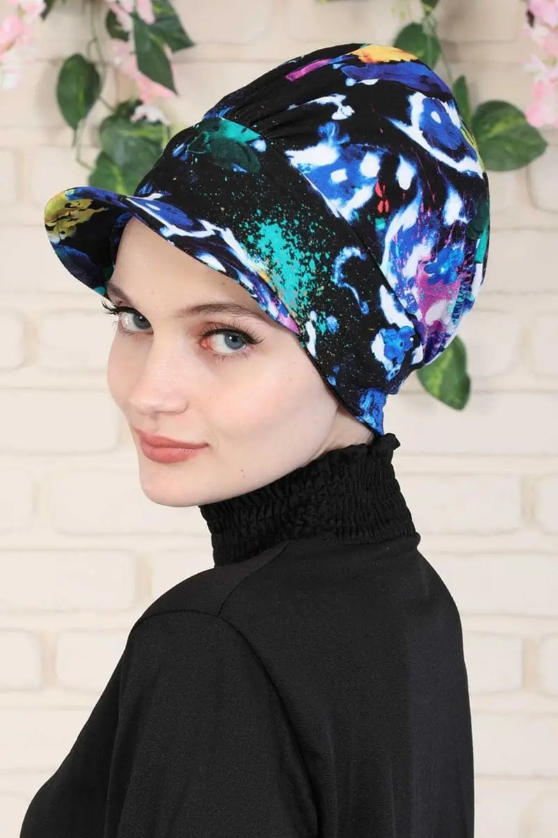 Pola Topi Galaxy Combed