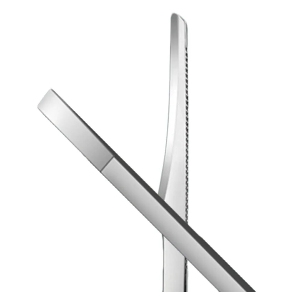 3 szt. Skrobaków ze stali nierdzewnej do usuwania martwego naskórka, wielofunkcyjne narzędzie do pedicure, usuwania odcisków, skórek, do użytku domowego.