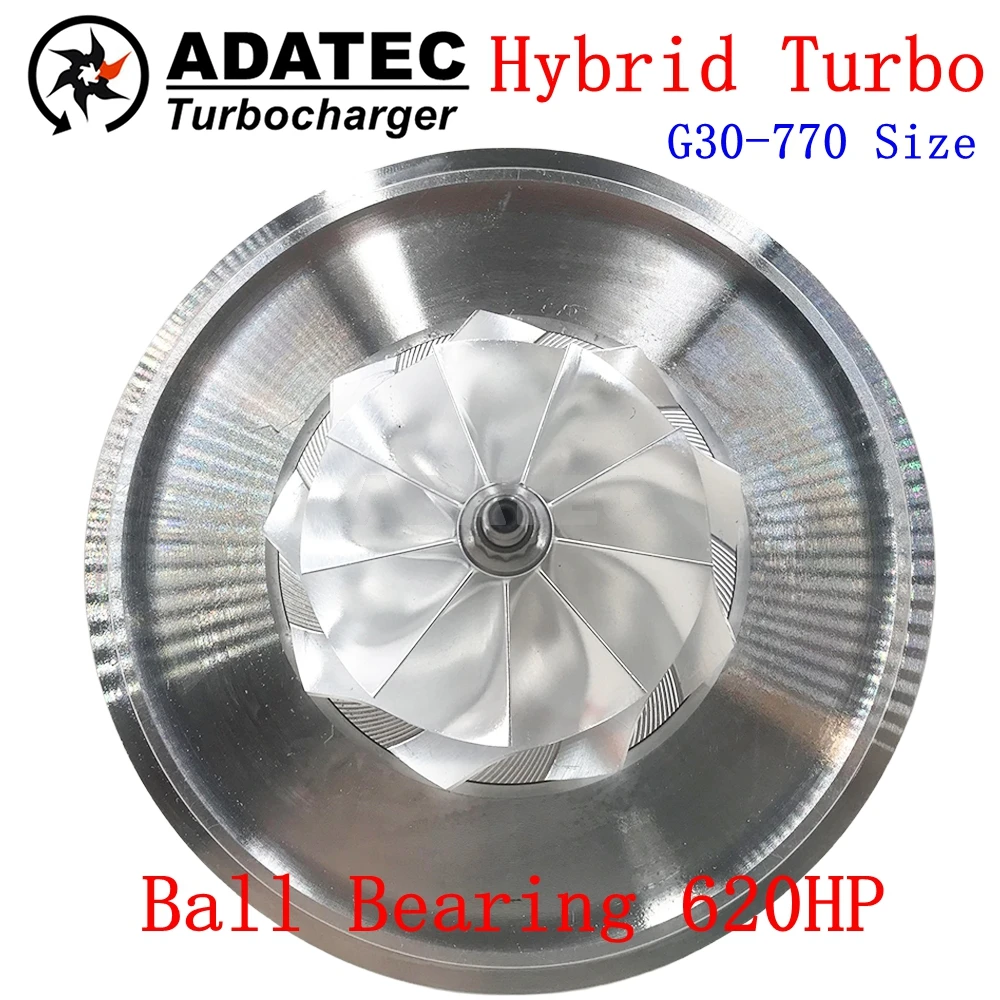 

RHF5 Ball Bearing IS38 Hybrid Turbo Cartridge 06K145722T Upgrade CHRA 06K145722H for Audi S3 Skoda VW Golf VII 2.0 TSI GTI ea888