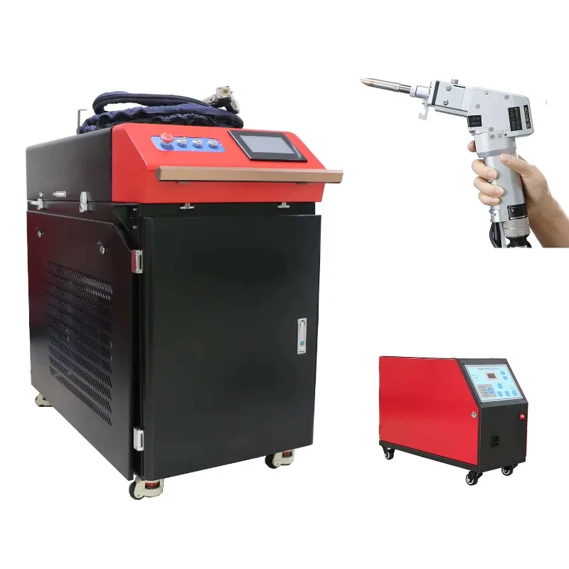 Portable Fiber Laser Welding Cleaning Cutting Equipment for Auto Repair Garages Machinery Maintenance and Sheet Metal Workshops