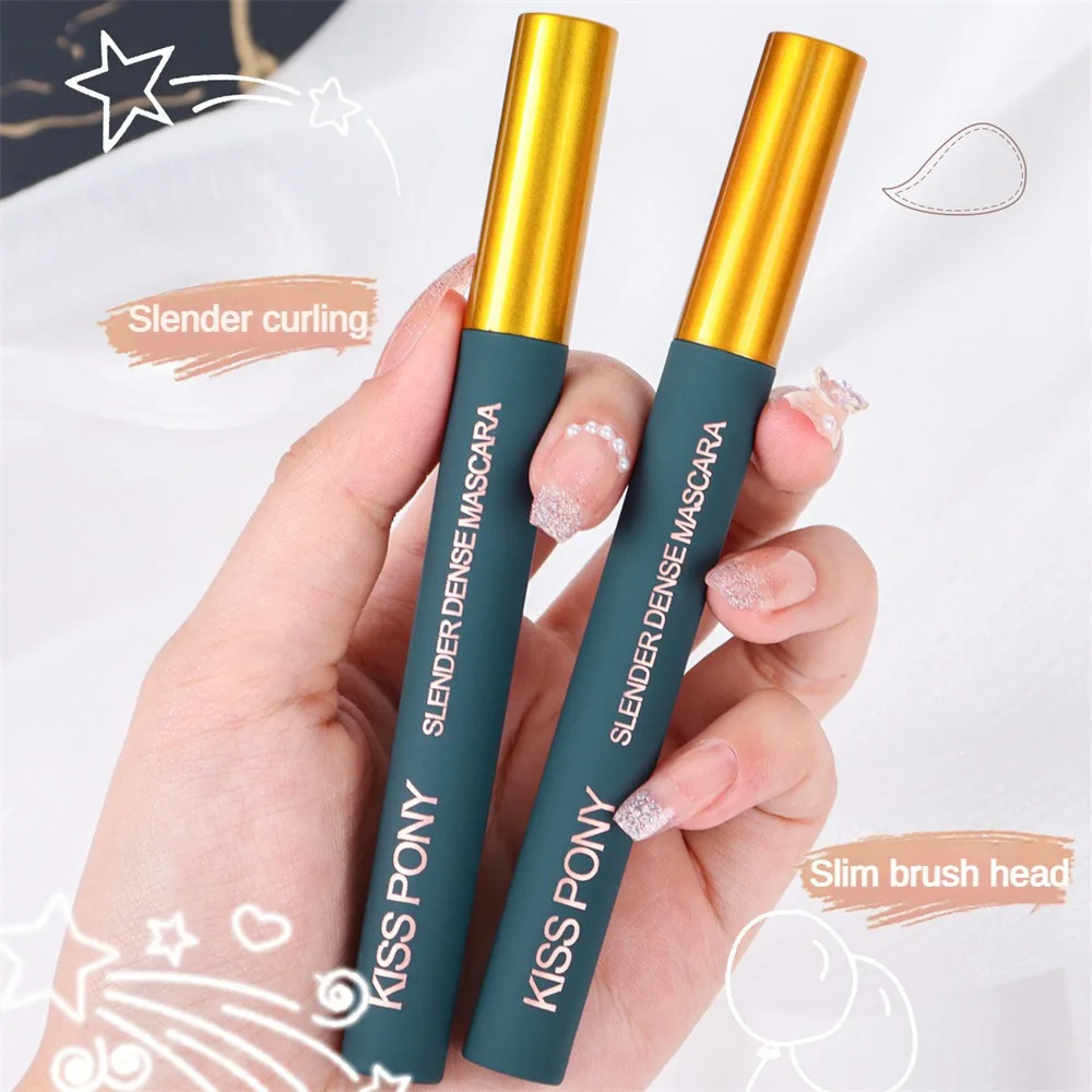 Colored Mascara Color Elongate Eyelashes Eyelash Base Cream Eye Makeup Fine Brush Head Mascara Fine Brush Head Durable And Long