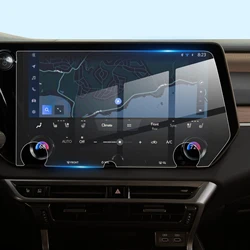 LFOTPP for Lexus RX 350 350H 450H+ 500H 2023 2024 2025 Car Multimedia Display Screen Protector Auto Lexus RX 2025 Accessories