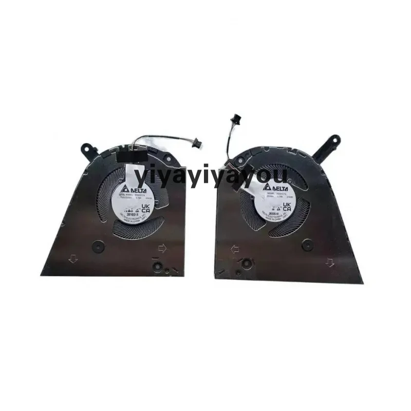 Suitable new original  for ASUS N7601Z fan laptop NS85C74 5V