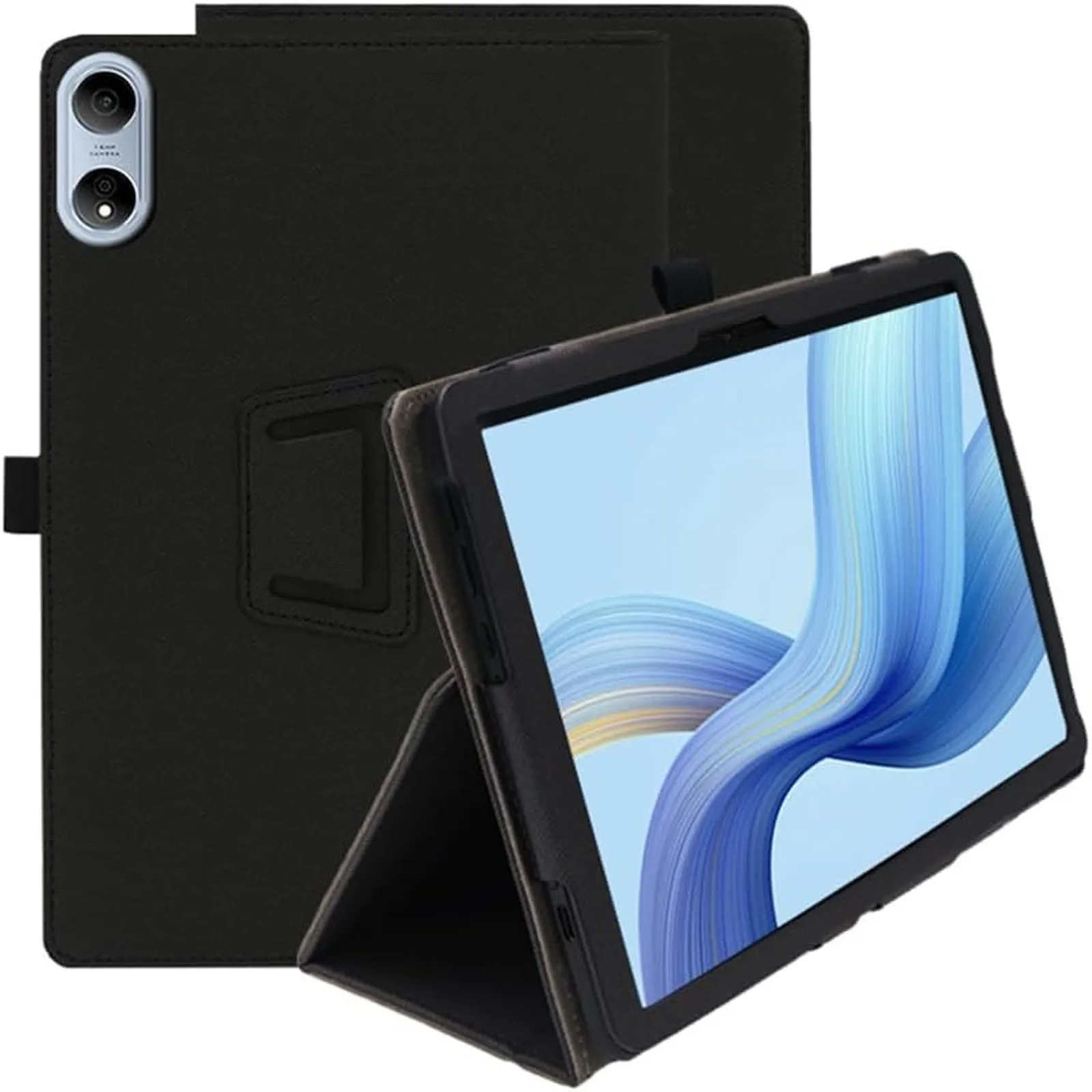 Case for Blackview oscal pad 100 12 Inch, Tablet Case Handheld Tablet PC Folio Leather Stand Funda Pen Slot Hand Strap