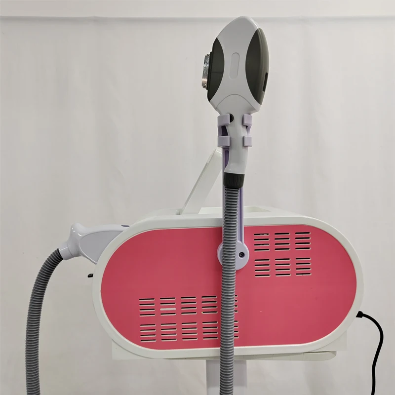 OPT 3 Wavelength Portable Hair Removal Laser Machine Professional Equipment For Painless Hair Removal And Skin Rejuvenation HOT