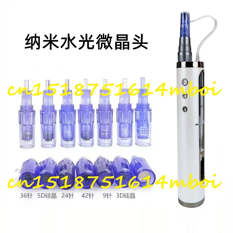 Handheld Introduction Device Microcrystalline Pen MTS Middle Layer Freeze Dried Powder Moisturizing