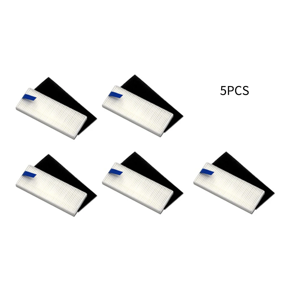 5 sztuk filtr do Tefal X-Plorer Serie 75 Total Care Total Care RG7687 RG7687WH części do odkurzaczy automatycznych akcesoria