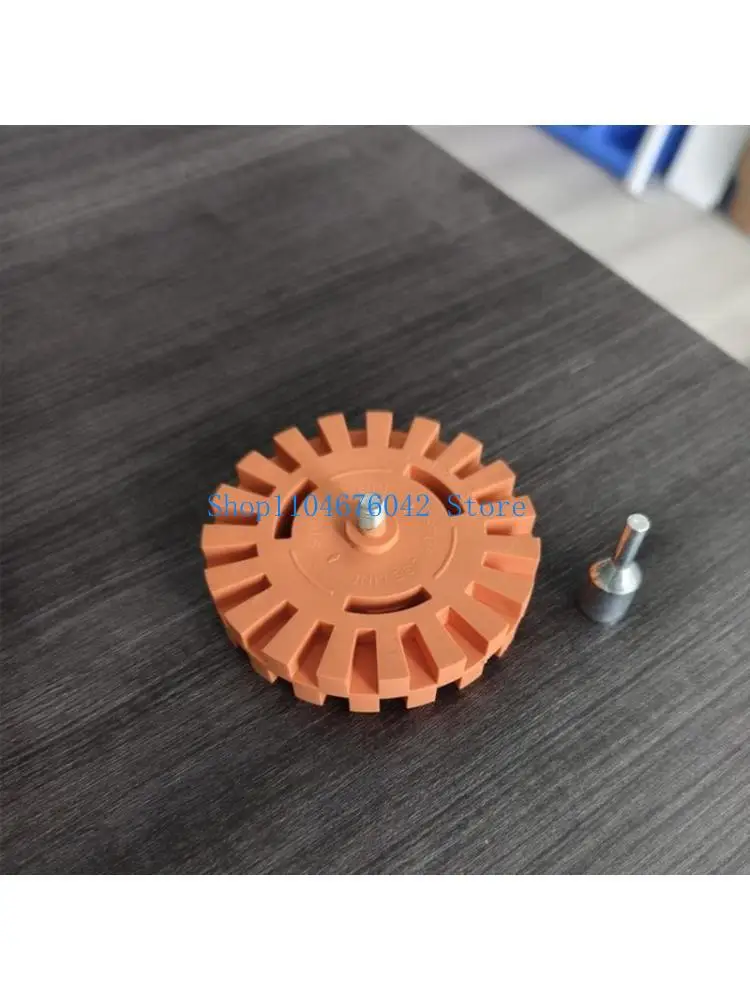5asd High Performances Rubber Wheel Accessories Professional Grade Adhesive Removal Tool for Car for DIY Enthusiasts