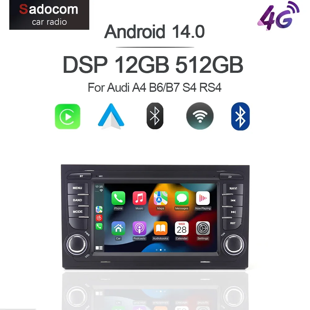 7" Dsp 2 Din Androi…