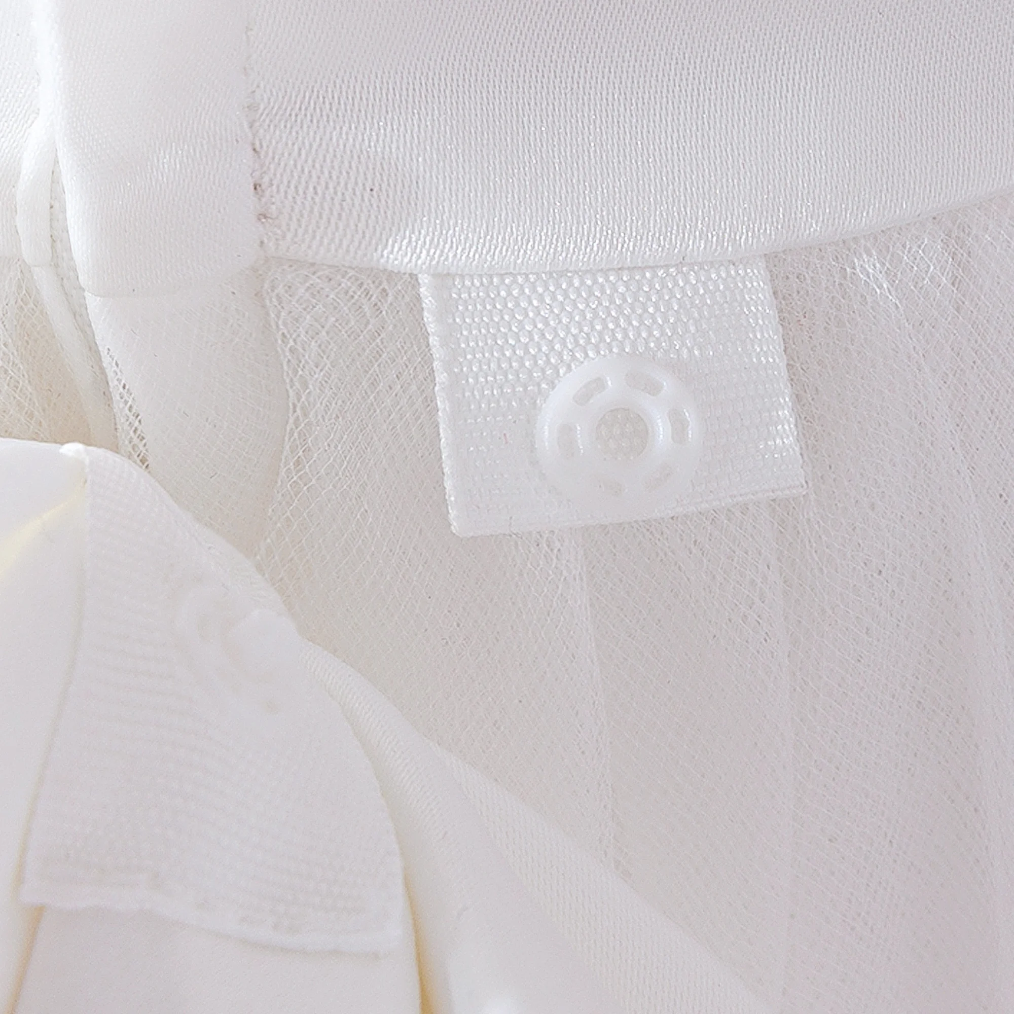 Kleinkind Taufkleid Baby Mädchen Kleid Elegantes Tüll-Kleid für 1. Geburtstag Hochzeit Prinzessin Abendkleider Mädchen Brautjungfern Abschlussball Kostüm – Detail 18