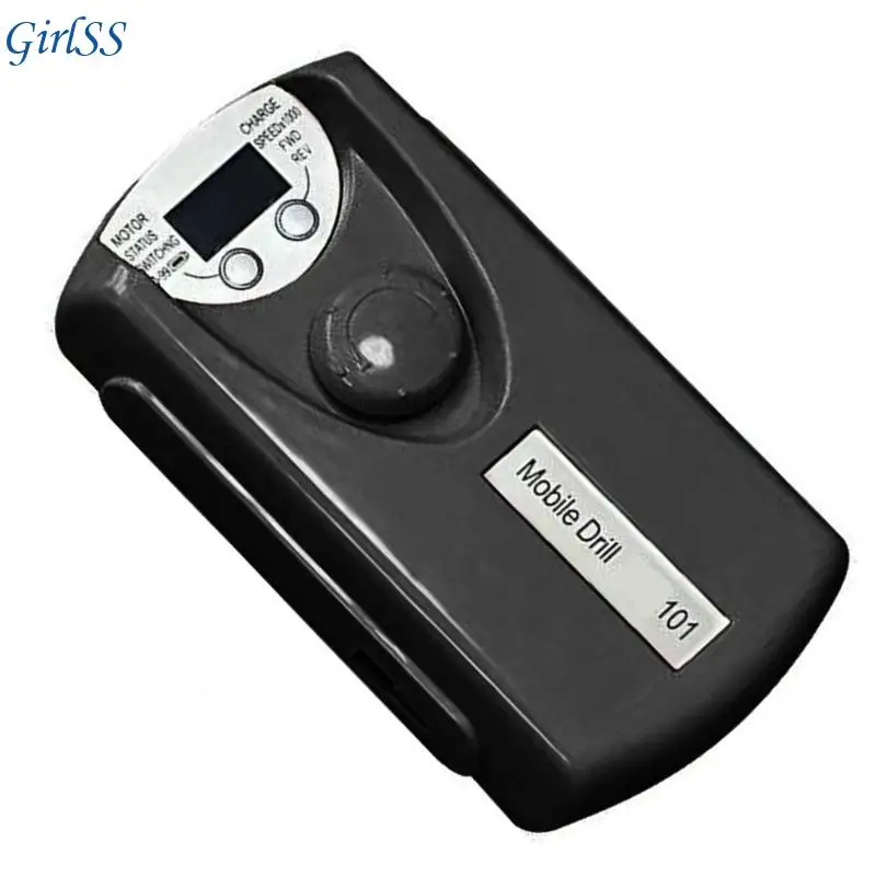 Professional Manicure Drill 30000 RPM USB Rechargeable Portable Low Noise T4MB