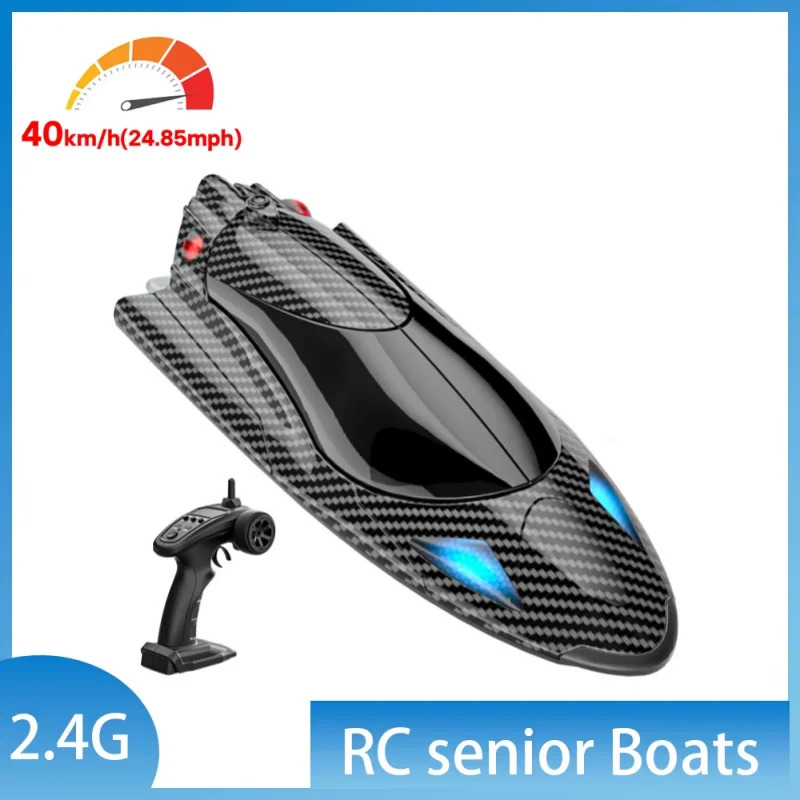 

Rc Boat High Speed 2.4G Speed Racing Boat Waterproof Rechargeable Model Electric Radio Remote Control Speedboat Toys For boys