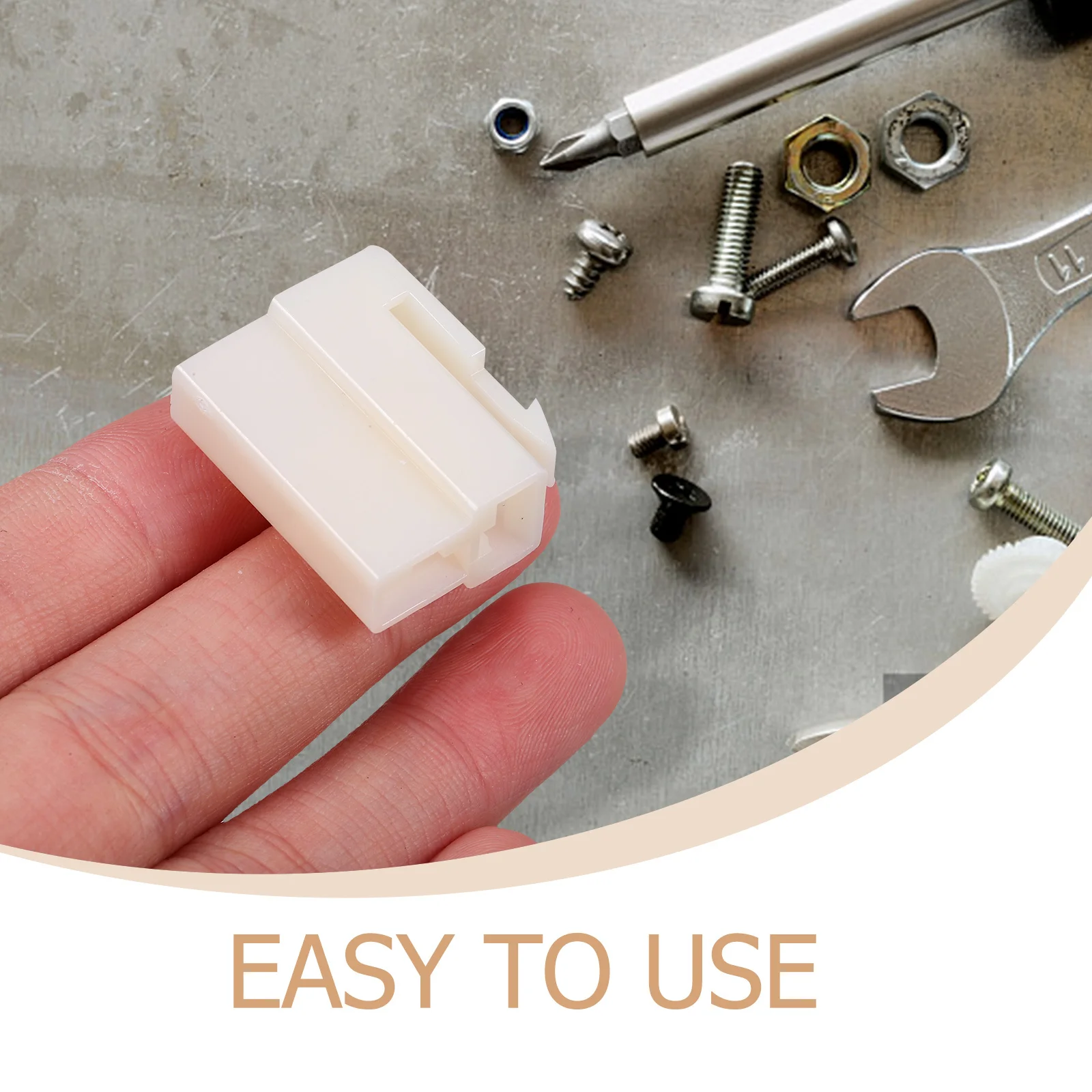 

10Sets Automotive Wire Connectors Kit Durable Electrical Cable Connectors for Car Circuit Wiring Terminal Connection