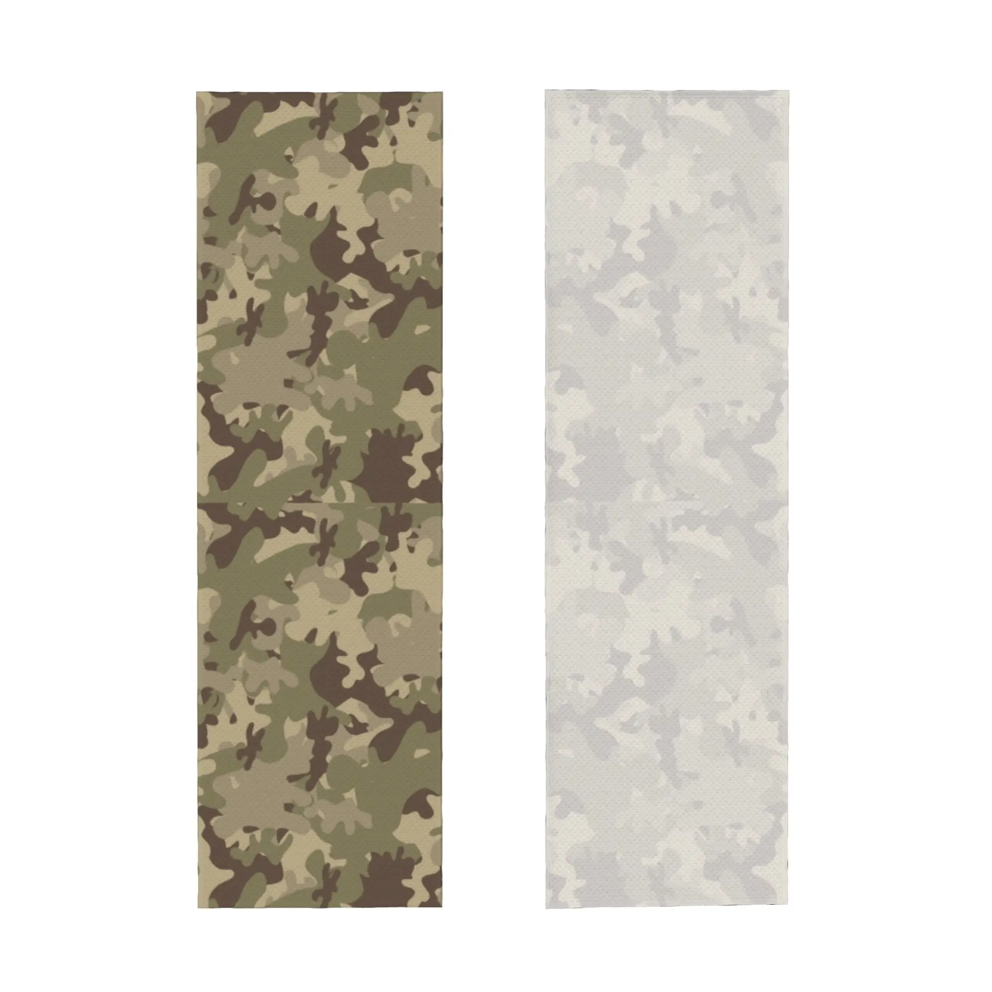 Green Army Camo Camouflage Towel Quick Dry  Super Soft For Training Towels