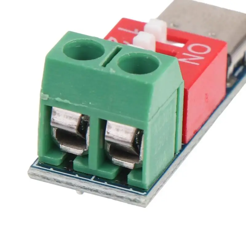 PD-Trigger-Modul 5V-20V Einstellbarer DIP-Schalter Ladegerät-Tester Zuverlässig für DIY Elektronik-Wartung und Heimreparaturen – Detail 14