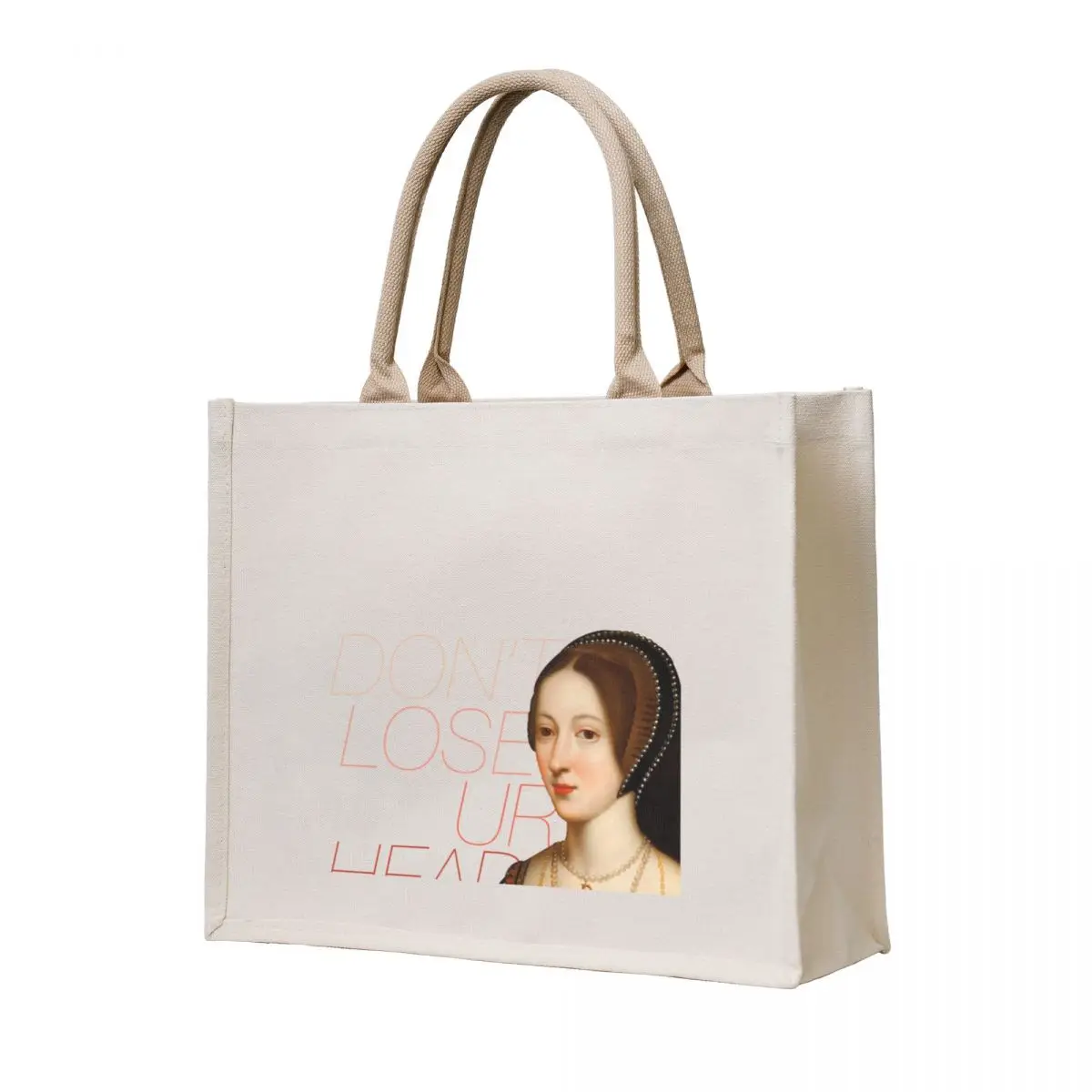 

Anne Boleyn — Six the Musical — Don't Lose Ur Head Tote Bag Women's handbag Handbags Shopper bag Women's shopper bag