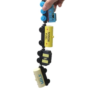 Thomas und Freunde Holztaschenspielzeug, Zugmodel, Goldschand, Diesel Lady Toby Railway, Straßenbahn, Bildungsgeschenk für Jungen 10 Hauptverkäufe Trenzinho Madeira - №3