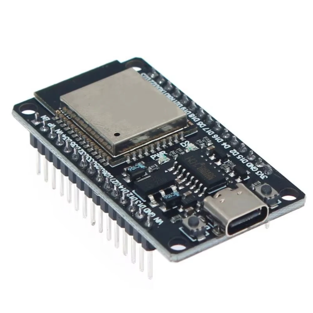 ESP32 WROOM-32 Development Board TYPE-C CH340C_ CP2102 WiFi+Bluetooth Ultra-Low Power Consumption Dual Core Wireless Module