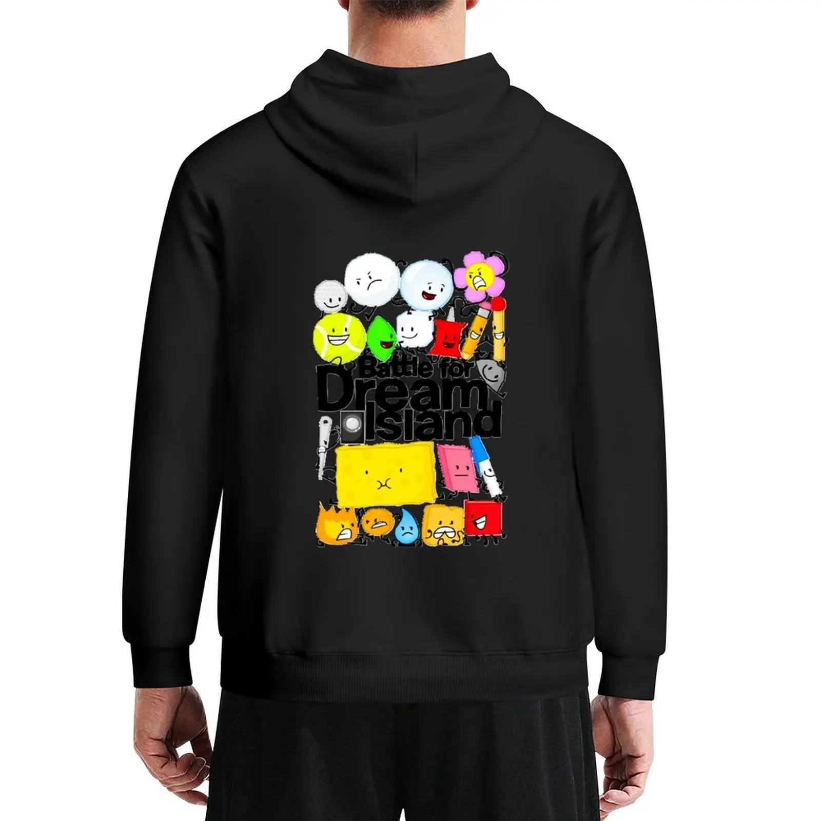 

Battle for dream island Hoodie men's winter sweater men clothes korean clothes men wear hoodie streetwear