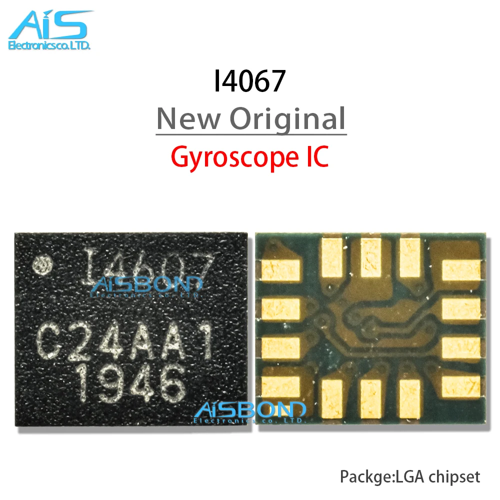 2Pcs/Lot New I4607 Gyroscope IC For Smart Mobile Phone Gravity Gyro Sensors Digital Accelerometer chip