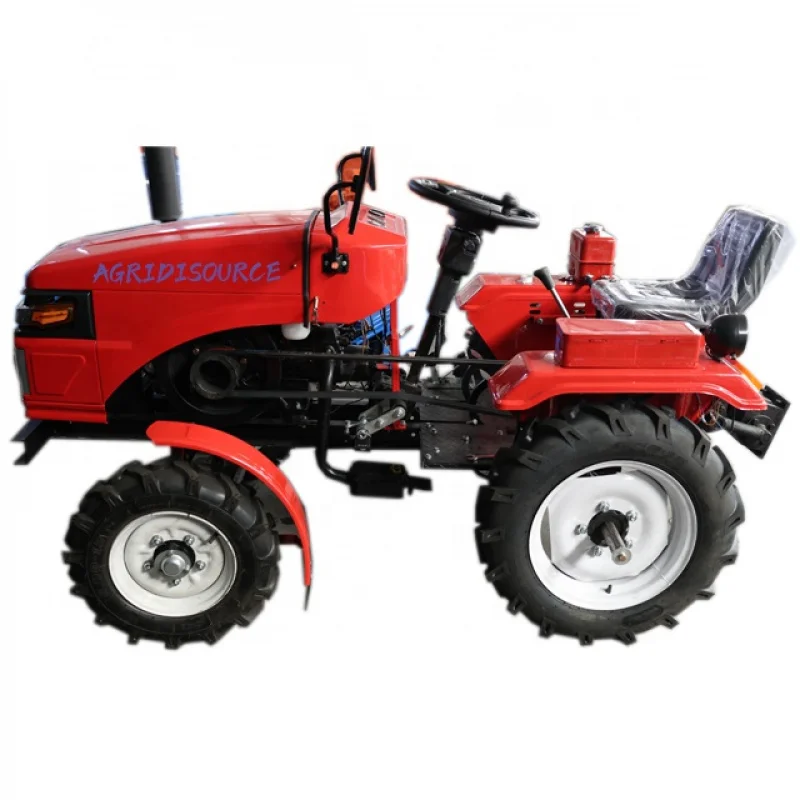 Trator agrícola com motor famoso, 18HP, China Fabricação, preço barato