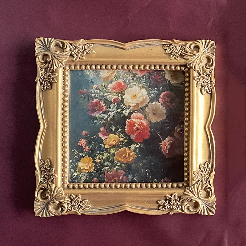 

Mutihome American Style Minimalist Vintage Creative Bedroom Wall Hanging Wedding Photo Frame Home Decoration Home Decor Items