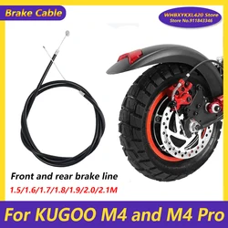 Electric Scooter Brake Line Replacement Cable   for KUGOO M4/M4 Pro    Wire Accessories Parts