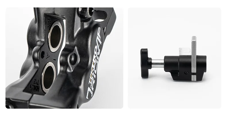 2-in-1 Fahrrad-Bremskolben-Press- und Rückstellwerkzeug für 2/4-Kolben-Hydraulikscheibenbremsen MTB Rennrad Reparatur- und Wartungswerkzeug – Detail 9