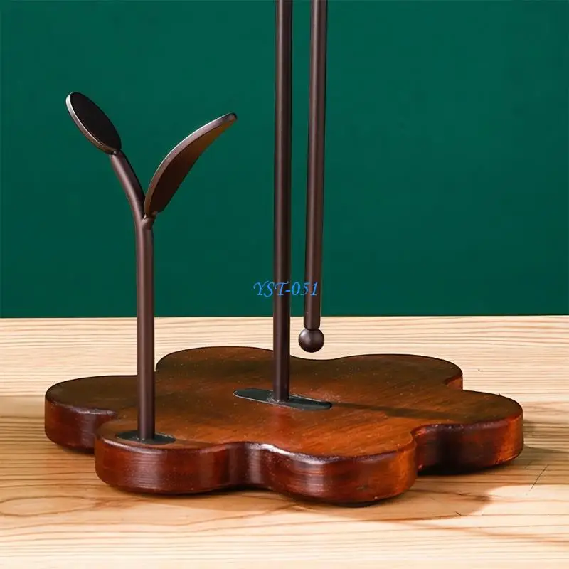E15A Small Vertical Tissue Holder with Space Saving Design Suitable for Bathroom