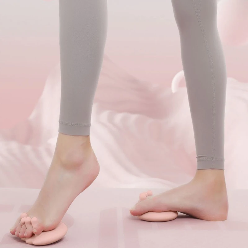 مدرب لياقة أصابع اليوغا ، الإبهام ، مصحح أروح ، أرجل رفيعة ، الأرداف ، تحسين شكل الساق ، أدوات فقدان الوزن ، زوج واحد