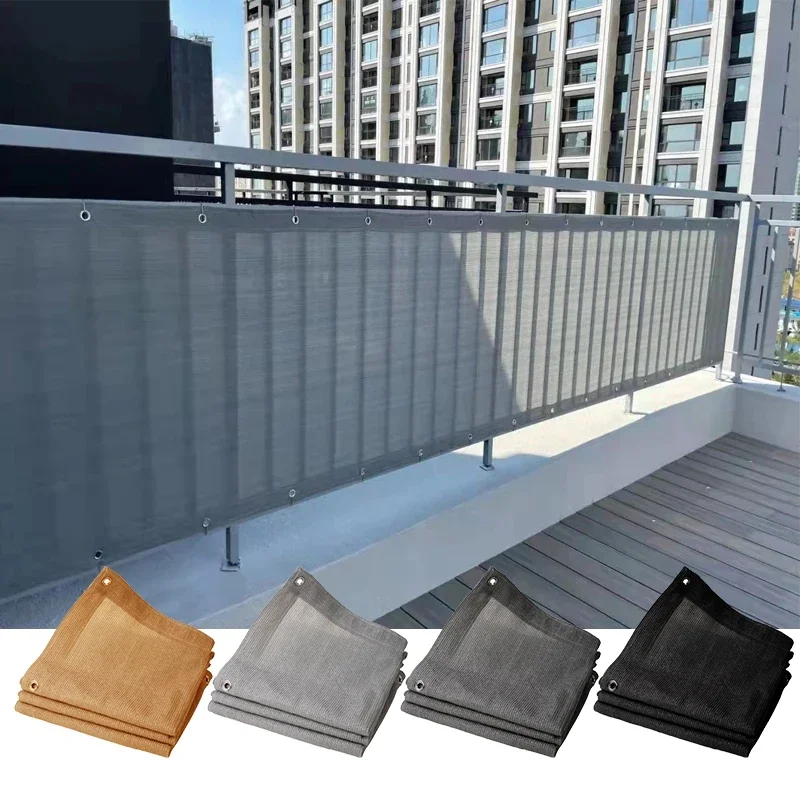 

Sunshade Net Heavy Anti-Balcony Privacy Screen Shade Cloth Garden Buildings Shelter Patio Awning Fence Gazebo Shading Net