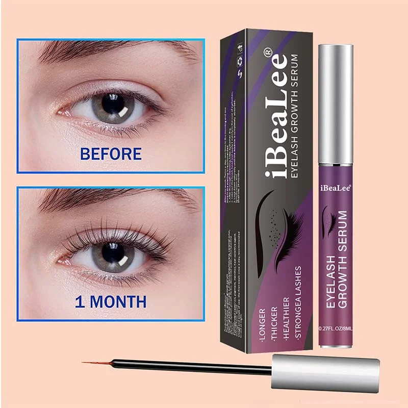 7Days Fast Eyelash Growth Serum Eyebrow Enhancer Products Longer Fuller Thicker Lashes Eyelashes Enhancer Care For Men Women