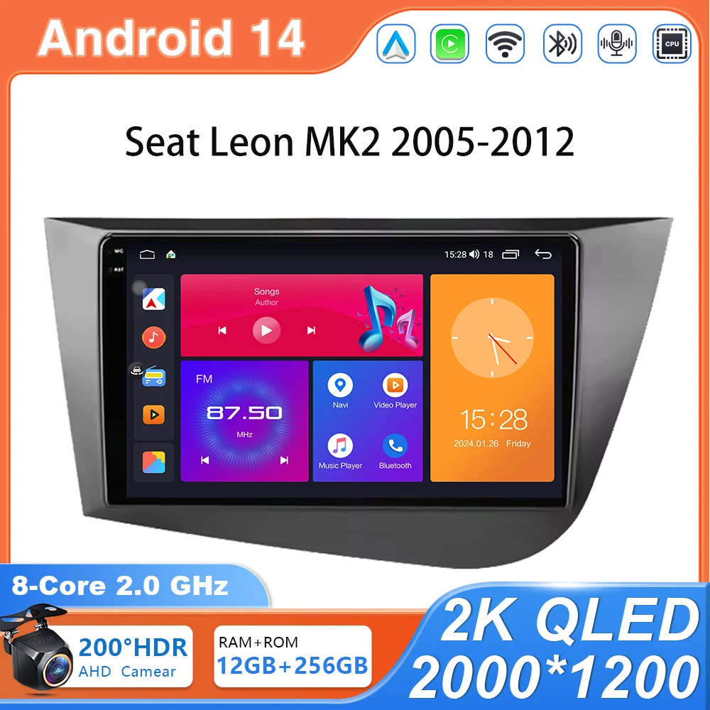 Android 14 Car Radi… - image